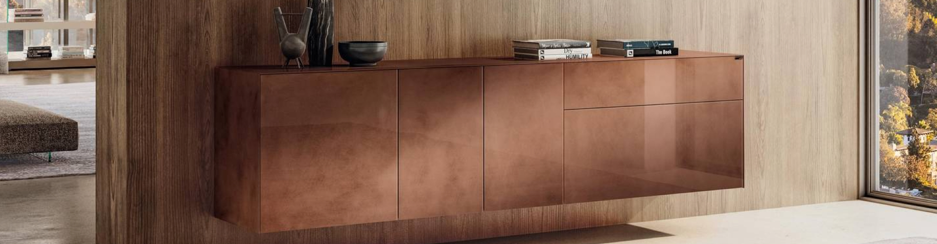 Sideboards and drawer units