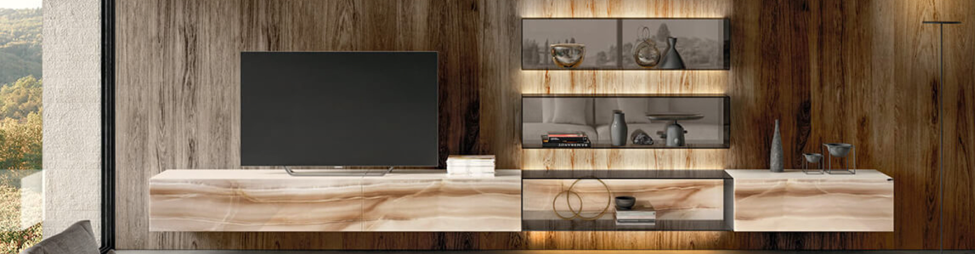 Storage walls