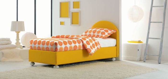 Magnolia Montaggio Letto Contenitore Flou Magnolia Letto Singolo