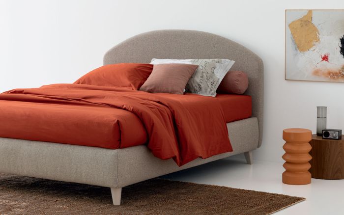 Magnolia Montaggio Letto Contenitore Flou Letto Magnolia By Flou