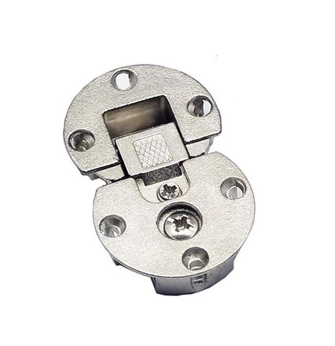 40 Spille Rotonde Piatte Per Artigianato – Oro E Argento – Base Per Badge Fai Da Te E Accessori Moda