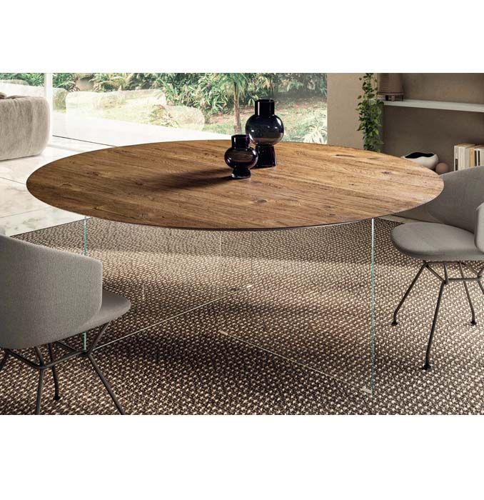 Tavolo Air Slim Wildwood Rotondo LAGO in Vendita Online