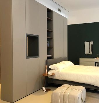 Composizione Armadio/Libreria bifacciale