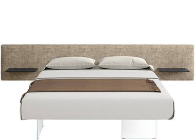 Letto Air - Pianale e testiera freestanding