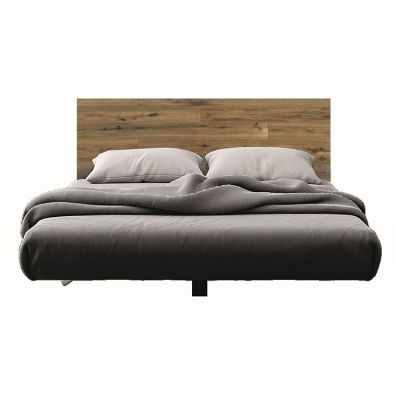 Letto Fluttua - Pianale e testiera Wildwood fissati a parete