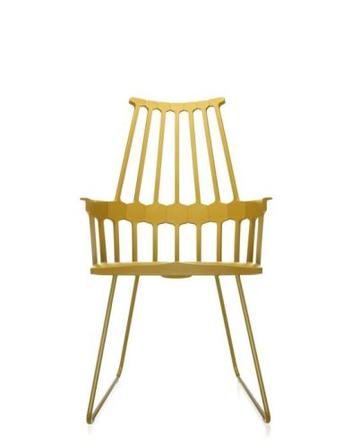 COMBACK - Sedia "versione slitta". Design by Patricia Urquiola