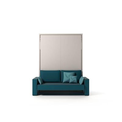 Penelope 2 Sofa - Letto matrimoniale a scomparsa con profondità 62.3