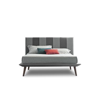 Abaco - Letto matrimoniale tessile