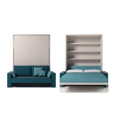 Penelope 2 Sofa - Letto matrimoniale a scomparsa con profondità 62.3