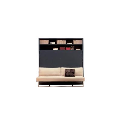 ADAM SOFA - Letto matrimoniale a scomparsa e divano