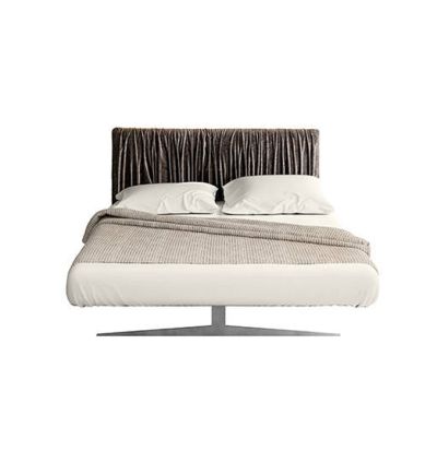 Letto Steel Replis - Pianale e testiera freestanding