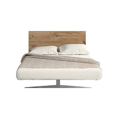 Letto Steel - Testiera Wildwood fissata a parete