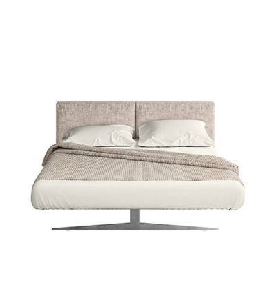 Letto Steel Soft - Pianale e testiera freestanding