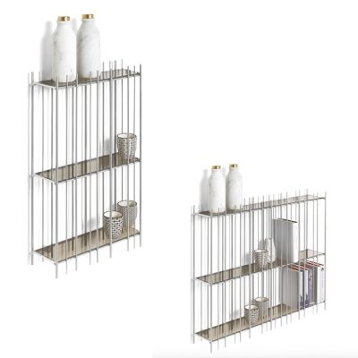 Libreria METRICA WALL A/B/C/D