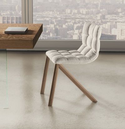 Sedia Mezz'aria Trapuntata