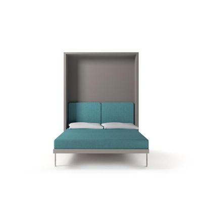 PENELOPE 2 STANDARD 177 - 60 - Letto matrimoniale a scomparsa con mensole