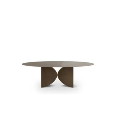 Tavolo Meet Ovale XGlass