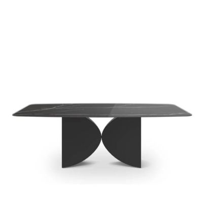 Tavolo Meet Rettangolare XGlass