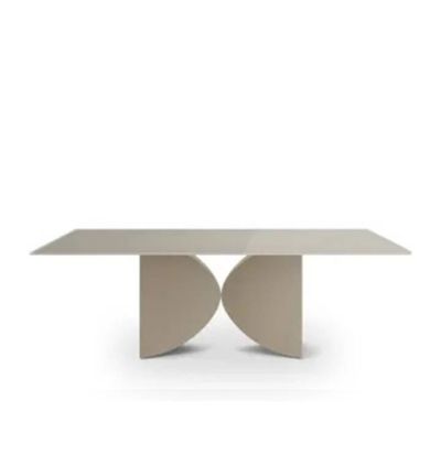 Tavolo Meet Rettangolare XGlass