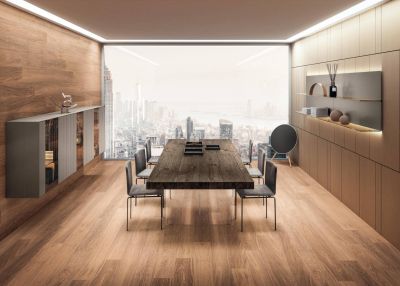 Tavolo Air Wildwood Grigio - L 200