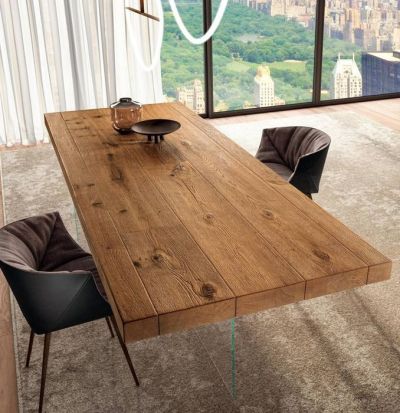 Tavolo Air Wildwood Naturale L160 x P 90