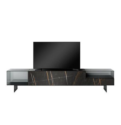 Tv Unit 36e8 glass - 1408