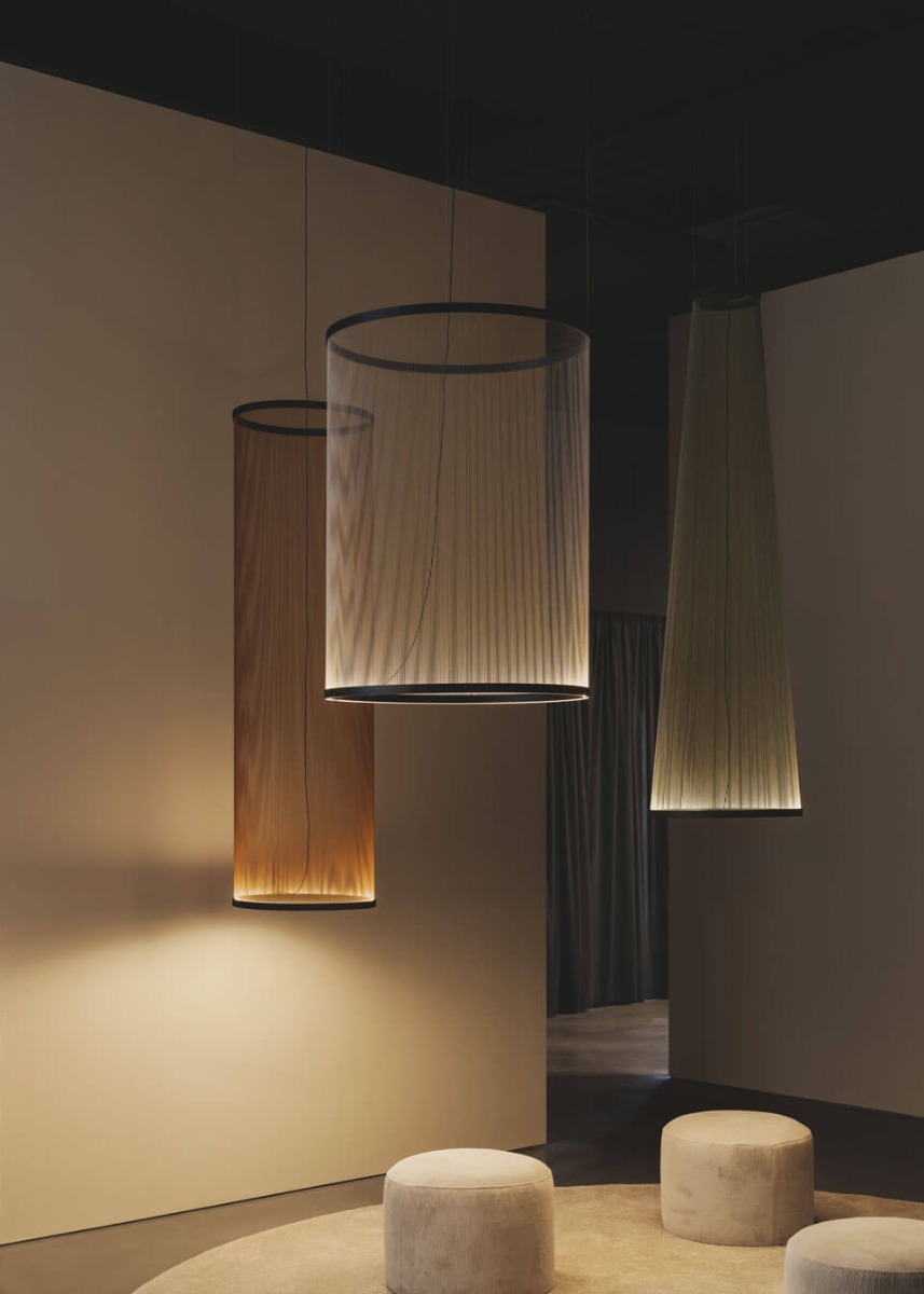 Lampade a sospensione Flamingo Vibia Milano
